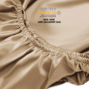 Ensembles de housses de <span class=keywords><strong>couette</strong></span> 100% en soie, parure de lit en soie de mûrier véritable, écologique <span class=keywords><strong>et</strong></span> anti-âge - Product Image 4