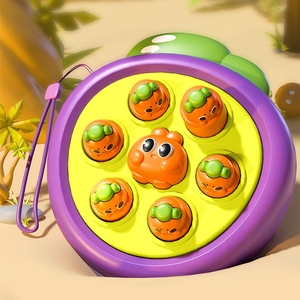Nouveau jeu éducatif interactif parent-enfant en bois, type Whack-a-Mole, pour bébés, à pousser et jouer, cadeau éducatif pour enfants - Product Image 2