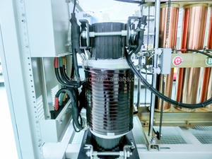 Colonne de cuivre d'équipement de puissance élevée futée triphasée 304V ~ 456V stabilisateur de tension 100KVA 200KVA 300 <span class=keywords><strong>KVA</strong></span> 300 <span class=keywords><strong>kw</strong></span> - Product Image 3