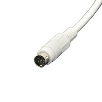 Cable de Comunicación para PLC Mitsubishi FX, Conductor de Cobre, Aislamiento de PVC, Un Solo Conductor, 200m de Longitud, para Xinje MD204L OP320-A