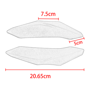 Para Yamaha <span class=keywords><strong>X</strong></span>-<span class=keywords><strong>MAX</strong></span> <span class=keywords><strong>300</strong></span> XMAX 125 <span class=keywords><strong>X</strong></span> <span class=keywords><strong>MAX</strong></span> 250 V2 V3 (<span class=keywords><strong>2023</strong></span>-2026) Protector de Panel Lateral Antirrayas, Adhesivo Protector de Tiras Antirrayas - Product Image 5