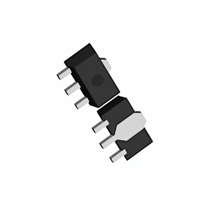 ทรานซิสเตอร์กำลัง NPN รุ่น BCX56-16 ของแท้ใหม่ - 80V, 1A, 1.3W, hFE 100-250, แพ็คเกจ SOT-89 - Product Image 1
