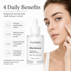 Suero para Eliminar Acné y Milias, Tratamiento Localizado para la Piel, Reparación Facial, Esencia Refinadora - Product Image 5