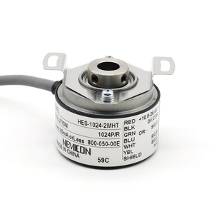 Encoder Incremental Nemicon HES-1024-2MHT 1024Ppr con Montaje de Brida y Cables - Product Image 1