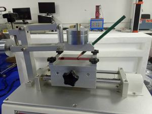 ASTM D3363 elektrikli kaplama boya Scratch kalem sertlik test cihazı - Product Image 5