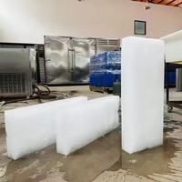Máquina para Hacer Bloques de Hielo de Ladrillo de Gran Capacidad y Bajo Consumo de Energía, Precio Comercial, de Alta Calidad en Sudáfrica