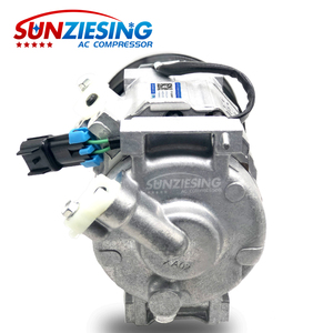 Convient pour tracteur <span class=keywords><strong>John</strong></span> Deere 10S17C 24V 10SRE18 24V Compresseur AC RE502697 RE284680 AT367640 447280-1650 4472801650 - Product Image 4