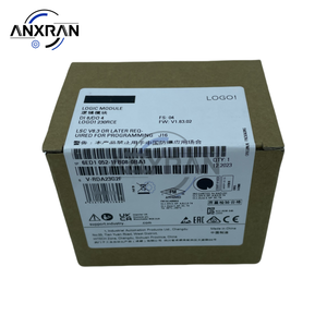 Para Siemens 6ED1052-1FB08-0BA1 Logo 230RCE DI 8/DO 4 Módulo lógico Controladores dedicados para programación PAC de control industrial - Product Image 1