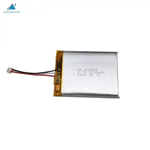 Chất lượng cao 804558 804560 Lithium Ion pin 3.7V 2500mAh LiPo pin cho đèn pin