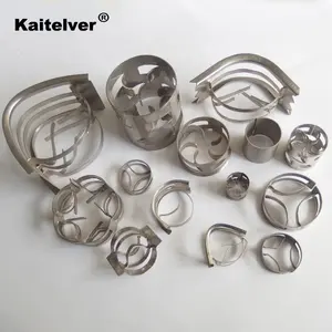 Металлическое кольцо Pall в случайной упаковке, мини-кольцо с супер каскадом и конъюгированное кольцо