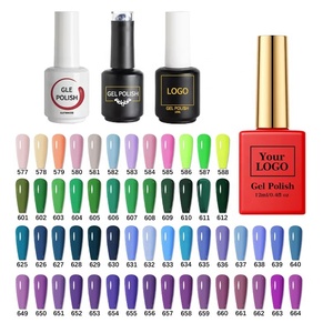 Vernis à ongles en gel personnalisé KUDAN 15ml, gel UV LED à retirer par trempage, haute brillance, séchage rapide, non toxique, DIY, salon, marque privée, OEM, vente en gros - Product Image 4