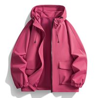 Veste de sport softshell pour homme, imperméable, coupe-vent, pour randonnée et camping en plein air