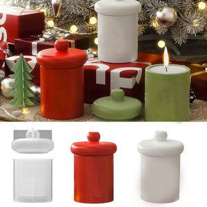 <span class=keywords><strong>Moule</strong></span> en silicone OME Early Riser pour résine époxy, support de bougie DIY écologique, chauffe-cire, plâtre, artisanat, pour le stockage de Noël - Product Image 1