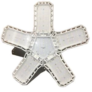 Universel E27 Aluminium Lampe Corps Entrepôt Spécial Plafond Pliant Lumière Maison Électronique Led Ventilateur Lame Ampoules Fabrication - Product Image 2