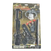 Súper Set de Pistolas de Juguete de Ingeniero justiciero - Colección Completa para Niños, Armas de Juguete Seguras y Divertidas del Ejército