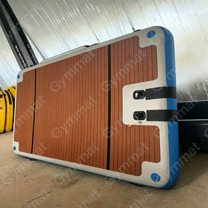 Plateforme flottante gonflable multi-personnes, nouvelle technologie, ponton gonflable pour lac/bateaux/île/<span class=keywords><strong>piscine</strong></span> - Product Image 4