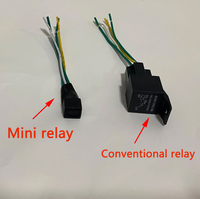 Cable de Relé de 14V20A para Corte de Combustible Antirrobo de Vehículos, Compatible con Todos los Rastreadores GPS para Motocicletas y Automóviles