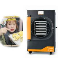 Machine de lyophilisation pour herbes et fleurs, 6 kg, en acier inoxydable, lyophilisateur sous vide pour la conservation des pétales de thé