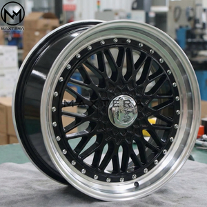 Rines de Aleación Maxtera Forjados a Medida, Estilo RS de 3 Piezas, para <span class=keywords><strong>BMW</strong></span> <span class=keywords><strong>E30</strong></span> E28 E24 Golf MK1 2 3 Porsche 911 MX5 Silvia Skyline - Product Image 3