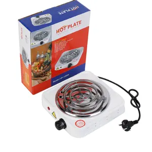 new Hot Plates Portable Electric Burner 100W Single Stove Mini Hotplate  Adjustable Temperature Cooker Coffee Tea Kitchen