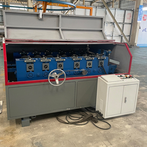 Xách tay Snap khóa tấm lợp <span class=keywords><strong>rollforming</strong></span> đứng đường may profiling kim loại con lăn làm cho cuộn tạo thành máy để bán giá - Product Image 6