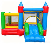 Vente en gros de châteaux gonflables colorés, mini-glissières, tentes de jeu, trampolines, parcs d'attractions pour tout-petits, location de terrains de jeux