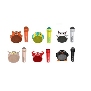 Altavoz Karaoke Portátil con Forma de Animal, Bluetooth 5.3, Mini Caja de Música Inalámbrica con Micrófono para Niños, Regalo para Fiestas, Juguete - Product Image 2