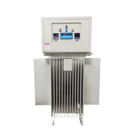Estabilizador de Voltaje Trifásico de 380v/400v, Regulador de Voltaje Sumergido en Aceite de 300kva/500kva/600kva con Derivación Manual