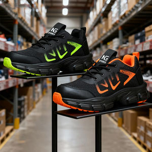 <span class=keywords><strong>Scarpe</strong></span> Antinfortunistiche <span class=keywords><strong>da</strong></span> <span class=keywords><strong>Uomo</strong></span> Nuovo Stile all'Ingrosso, Leggere con Punta in Acciaio, Comode e Traspiranti, Suola Sportiva in EVA PU, <span class=keywords><strong>Estive</strong></span>, <span class=keywords><strong>da</strong></span> Fabbrica - Product Image 5