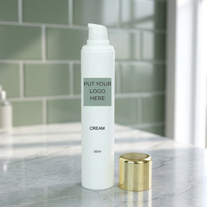 Crema Reafirmante Blanqueadora Antienvejecimiento Natural de Alta Calidad de Marca Privada con Ácido Azelaico, Vitamina B5, Aloe Vera, Hamamelis y Manteca de Karité - Product Image 3