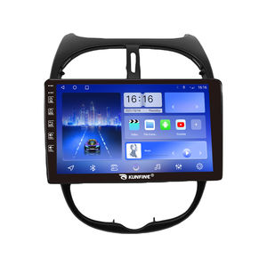 <span class=keywords><strong>Autoradio</strong></span> pour Peugeot 206 2000-2016 Citroën <span class=keywords><strong>C2</strong></span> 2Din Android Car Stereo DVD GPS Navigation Player Multimedia Android Auto Carplay - Product Image 1