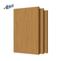 Contrachapado Marino de Madera de 18mm/9mm 4x8 BS1088, Impermeable, Grado E0, Superficie de Melamina Ecológica para Construcción de Embarcaciones