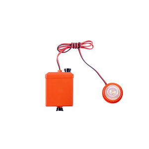 سترة نجاة خفيفة الوزن بسعر منخفض، مزودة بإضاءة ليثيوم، مقاومة للماء، للاستخدام البحري - Product Image 5