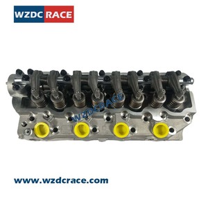 Conjunto de Cabeza de Cilindro WZDC RACE 4D56 D4BH 4D55 H100 para Motor Mitsubishi, Tamaño Estándar con Válvulas Incluidas - Product Image 4