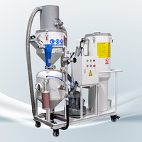 Robot de sablage pour le recyclage du sable de fonderie, pour le nettoyage des moules, doté de composants essentiels : pompe et moteur
