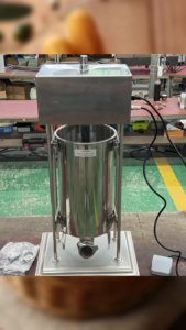 Thương mại hiệu quả cao Máy trái cây Latin nhà sản xuất churro chiên bột Xoắn máy móc chế biến thực phẩm - Product Image 5