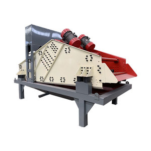 Máquina Deshidratadora con Criba Vibratoria, Motor y Motor Eléctrico de 380V, Equipo de Recuperación de Arena Fina - Product Image 6