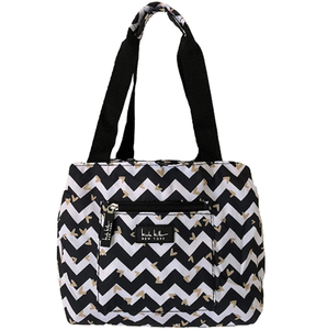 <b>Lunch</b> <b>Box</b> Cooler Bag - 11" <b>Lunch</b> Tote Miller of New York <b>Insulated</b> Waterproof Food Polyester Cartoon <b>Lunch</b> Bag Women Men - Product Image 1