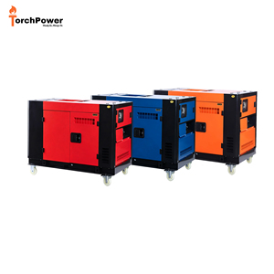 Industrial Backup <b>Generator</b> 6KW 8KW 10KW 12KW 15KW Silent Type Portable <b>Generator</b> Emergency Power for Data Center TPT-11 Mobile - Product Image 5