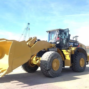 Cargador de ruedas Cat 980K usado original, cargador de ruedas de 8 toneladas, cargador frontal - Product Image 1