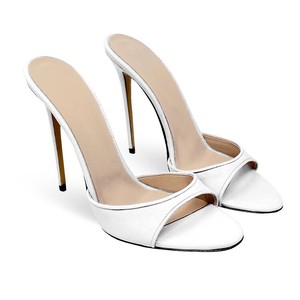 Scarpe eleganti da donna di alta qualità scarpe da donna vestite da donna pantofole scarpe di lusso Custom sandali <span class=keywords><strong>con</strong></span> <span class=keywords><strong>tacco</strong></span> alto Super - Product Image 1
