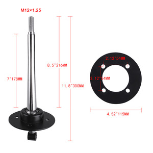 Levier de vitesses réglable avec pommeau pour BMW E30 E36, pièce de mise à niveau pour transmission manuelle en acier - Product Image 1