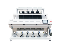 Nouvelle machine de tri de riz certifiée ISO et CE, personnalisée, aux Philippines, 320 avec composants de moteur pour moulin à riz