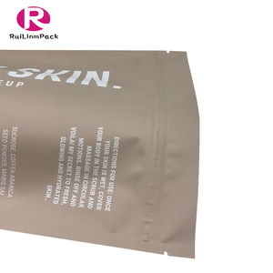 Tùy chỉnh tái sử dụng lớp nhựa lưu trữ nhôm lá đứng lên in kỹ thuật số Dây Kéo Túi Mylar gói thực phẩm Túi - Product Image 4