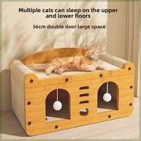 En gros, livraison directe : Lit-griffoir pour chat en carton ondulé, résistant aux griffures, sans poussière, toutes saisons
