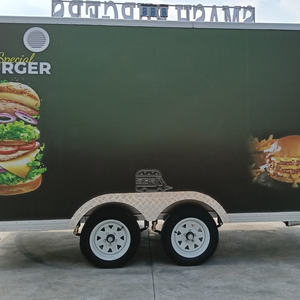 Camion de churros de haute qualité, très demandé, remorque de restauration rapide pour hot-dogs - Product Image 4