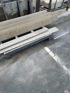 Revêtement mural en <span class=keywords><strong>pierre</strong></span> naturelle de calcaire à face fendue, briques murales de style français pour la décoration de villas et de maisons, <span class=keywords><strong>façade</strong></span> murale - Product Image 4