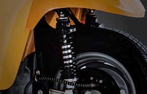 Triciclo de Carga de Pasajeros con Toldo, Motor de Gasolina de 210cc, Alta Velocidad para Transporte de Pasajeros y Vehículo Turístico - Product Image 5