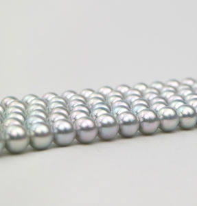 Perlas redondas sueltas de alta calidad, joyería de agua salada Natural Popular, venta al por mayor, Perla de joyería de agua salada Natural Popular de alta calidad - Product Image 3