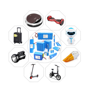 Bộ pin 12V 24V 36V 48V 52V 60V 72V cho xe đạp điện, xe máy điện, 20Ah 40Ah, có thể tùy chỉnh, tự lắp ráp - Product Image 3